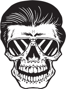SKULL-Elvis